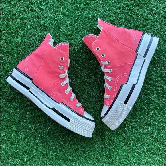 Converse Chuck 70 Plus Hi Watermelon Slushy - Picture 7 of 8